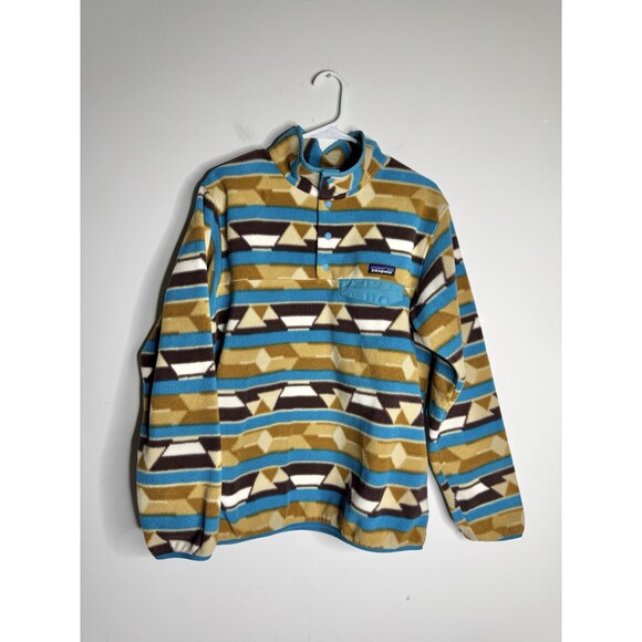 Patagonia Women's Lightweight Synchilla Snap-T Pullover - Picture 2 of 8